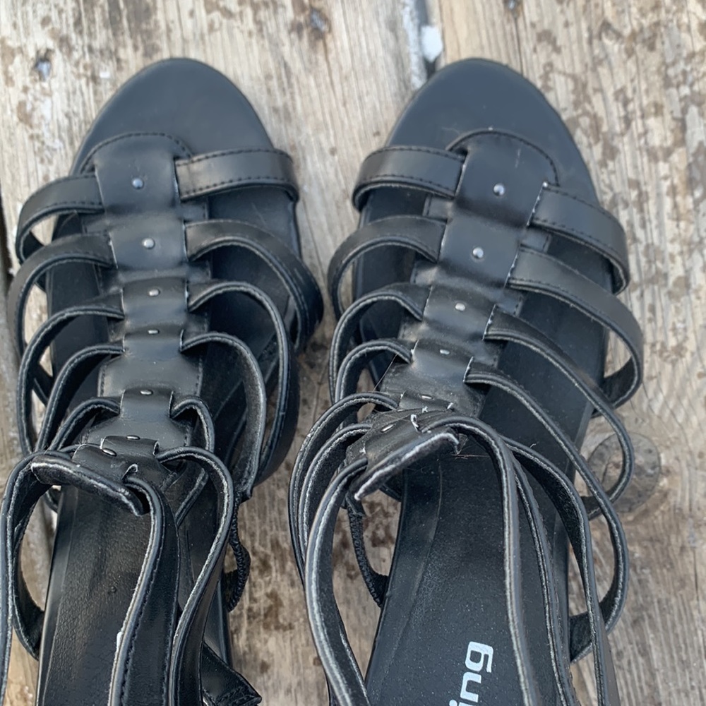 Spring Gladiator Heels - Picture 5 of 7
